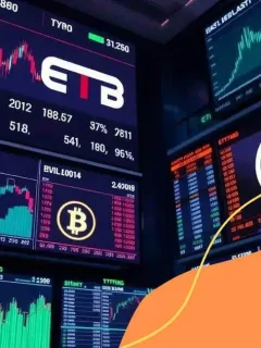 The rise of cryptocurrency ETFs in 2025