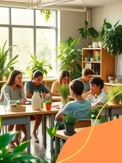 How to incorporate sustainability into school curricula