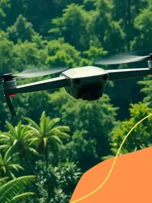 How drones are being used for environmental monitoring