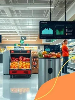 Emerging technologies in the fight against food waste