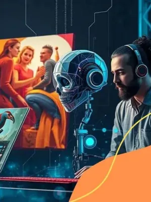 The role of AI in transforming the creative industries