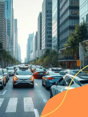The increasing role of autonomous vehicles in urban mobility