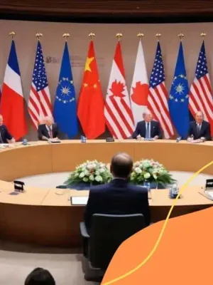 G7 summit trade tensions: what's at stake for global markets