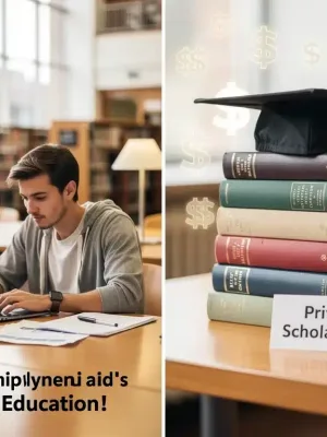 Comparing Federal Work-Study and Private Scholarships for student financial aid in 2026