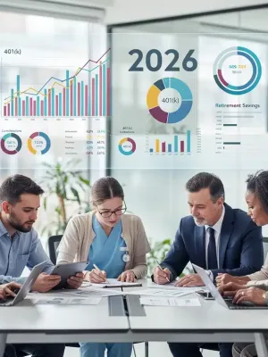 Group discussing Secure Retirement Act 2026 impact on 401(k)s