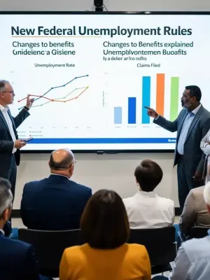 People reviewing federal unemployment benefit changes for 2026