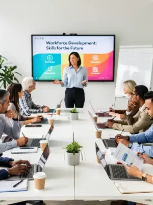 Adults engaged in federal workforce development training programs, representing increased funding opportunities.