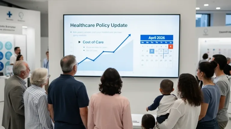 People reviewing details of the Nationwide Healthcare Policy Overhaul 2026