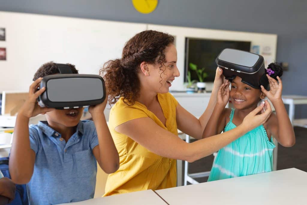 Benefits of Implementing AR in the Classroom