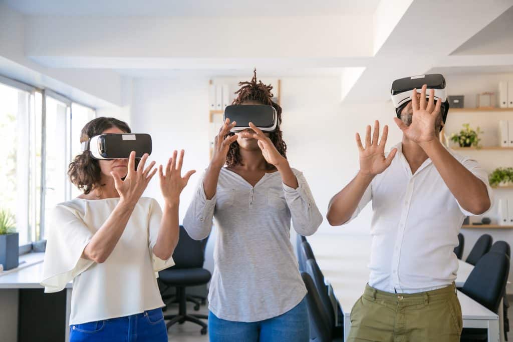 The benefits of experiential learning through virtual reality