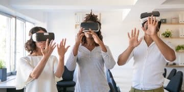 The benefits of experiential learning through virtual reality