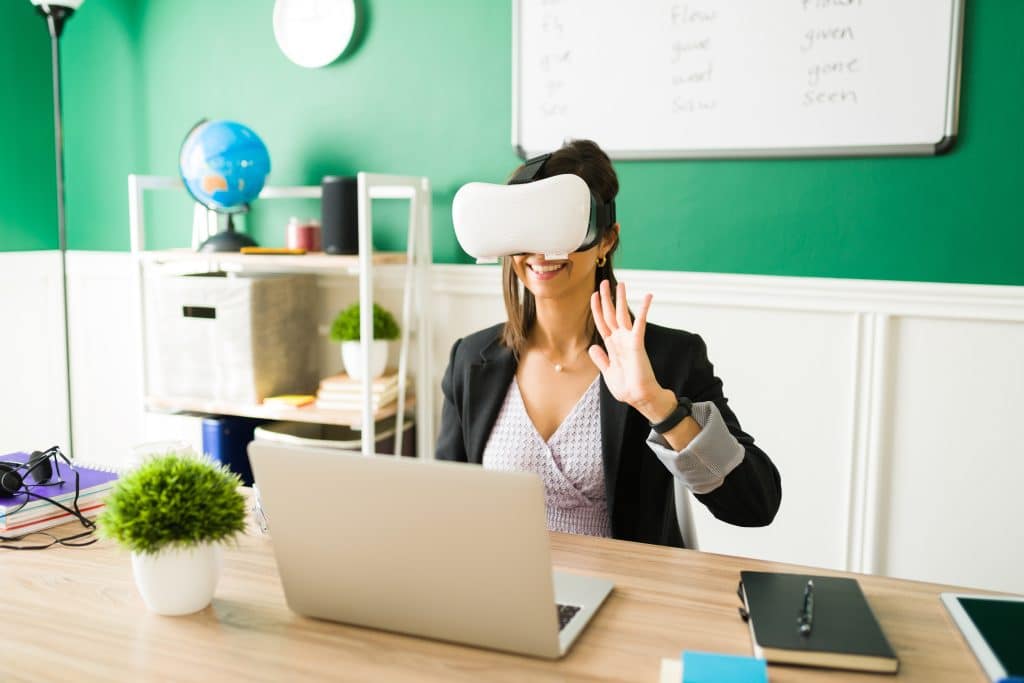 Real-world applications of VR in education