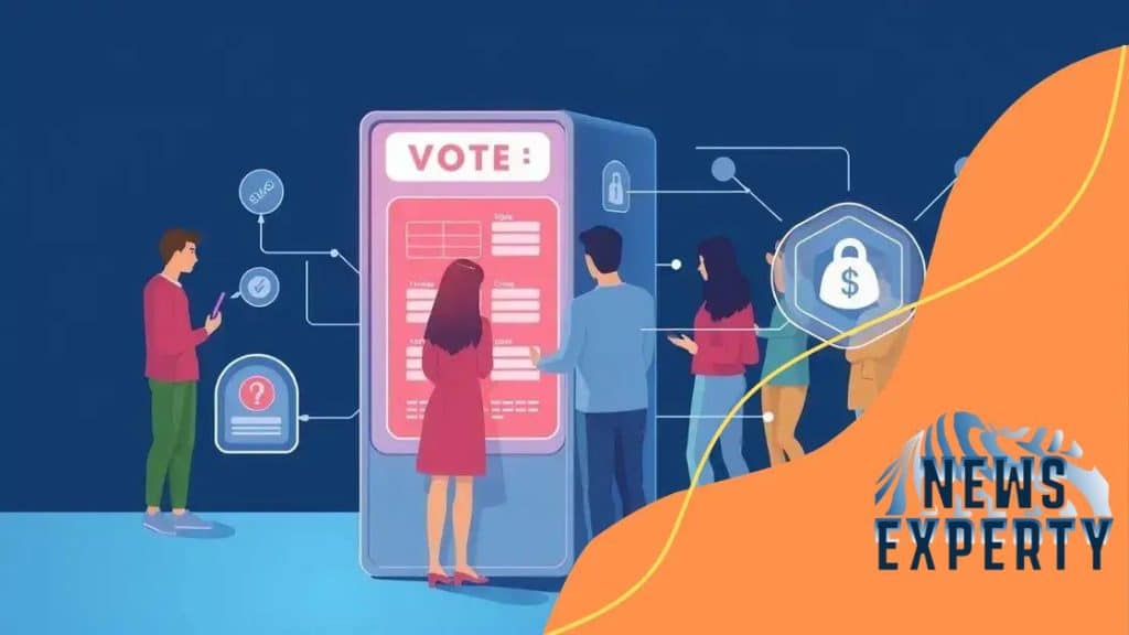 Blockchain’s role in securing online voting systems