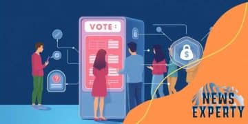 Blockchain’s role in securing online voting systems