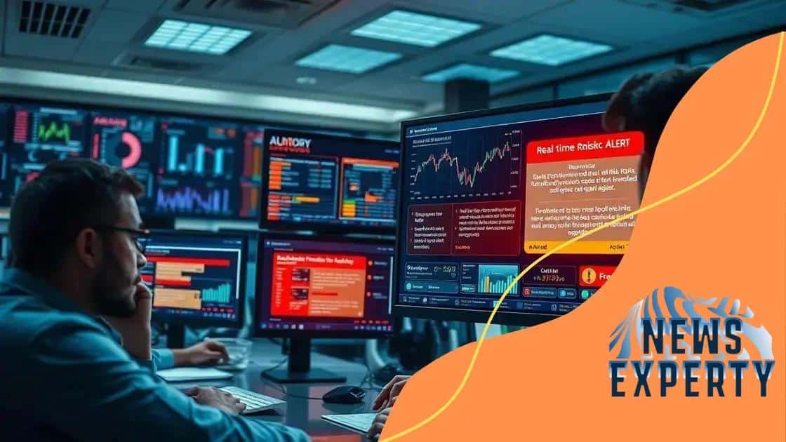 Real-time alerts and automated responses