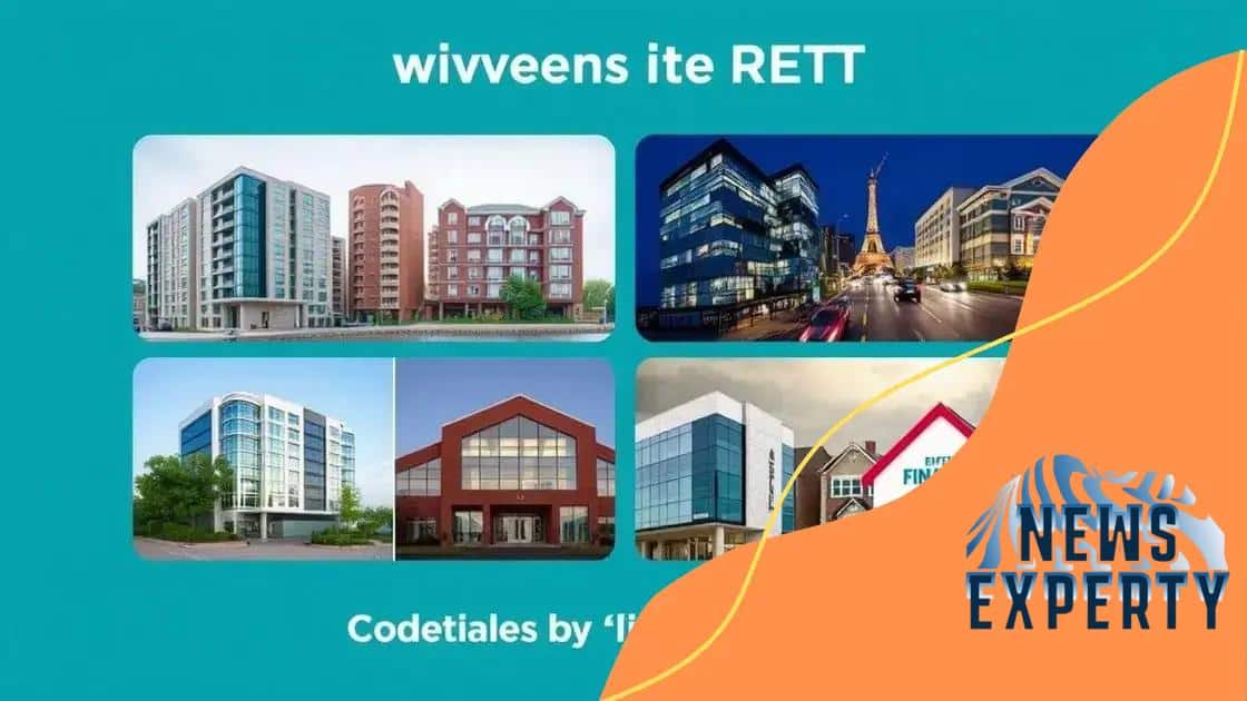 Types of REITs to Consider