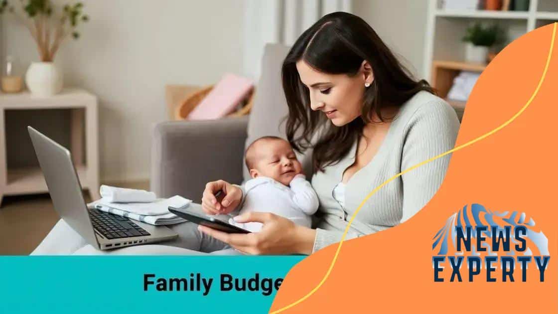 Financial implications of family leave for parents