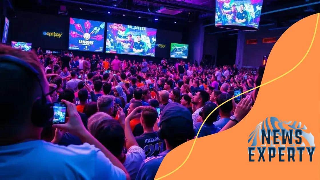 The impact of e-sports on viewer engagement