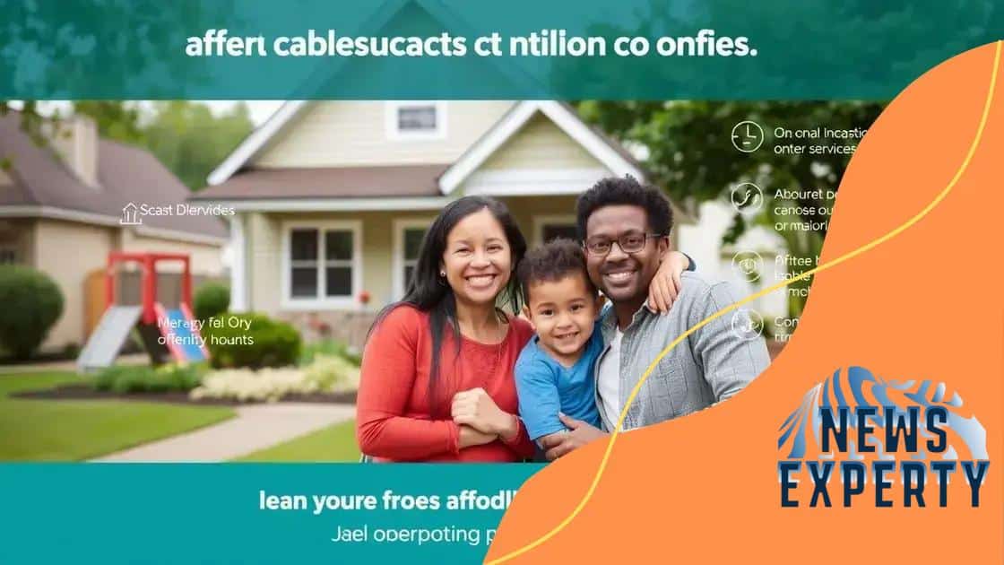 Key benefits of these housing programs