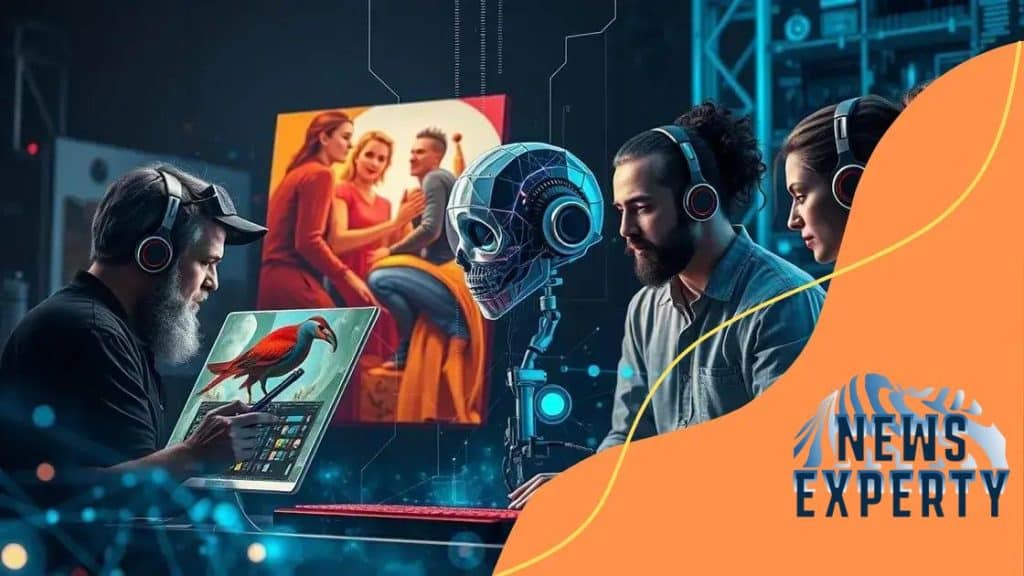 The role of AI in transforming the creative industries