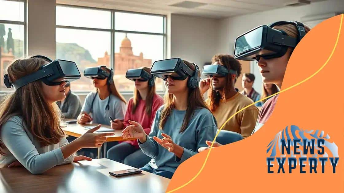 Real-world applications of VR in education