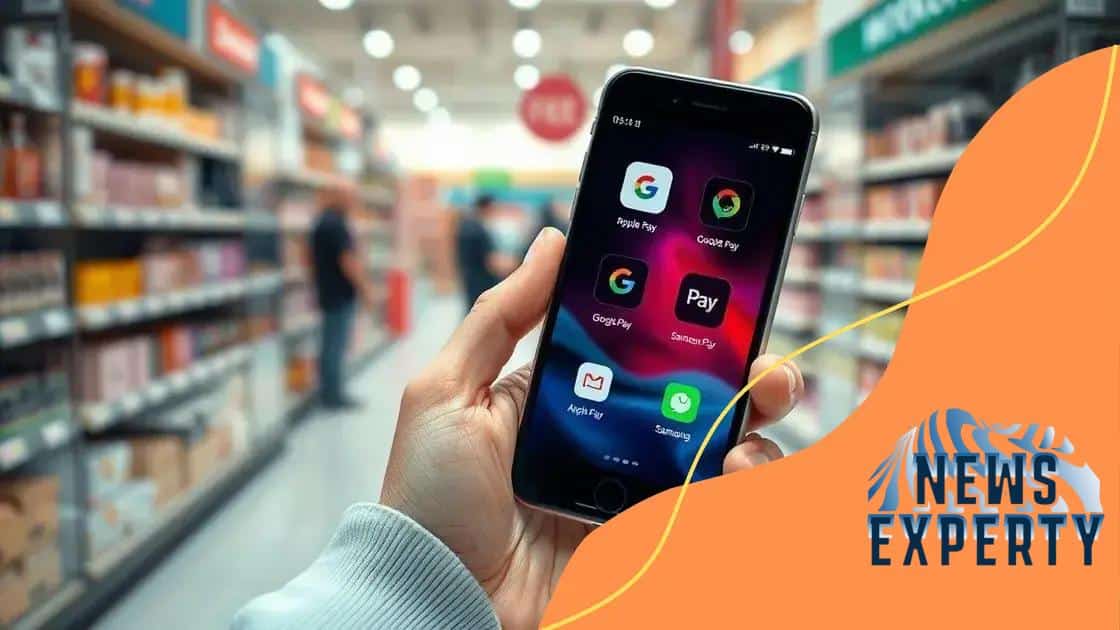 Popular mobile payment frameworks
