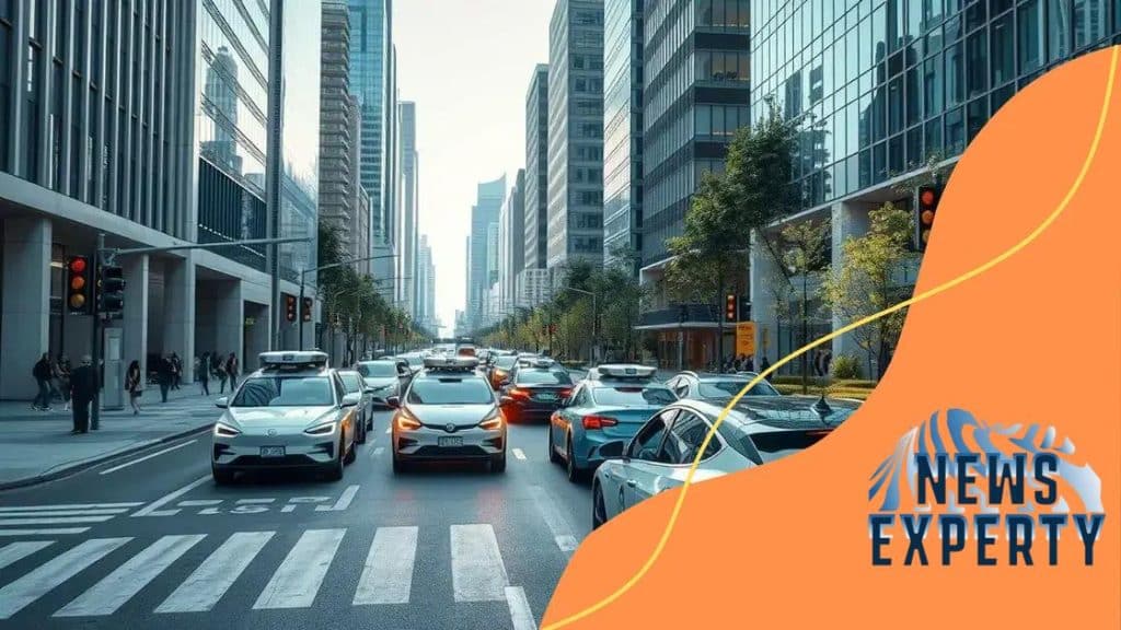 The increasing role of autonomous vehicles in urban mobility