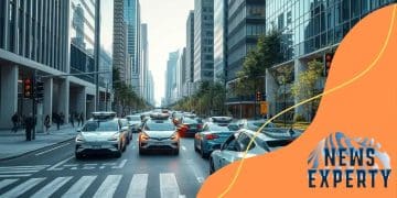 The increasing role of autonomous vehicles in urban mobility