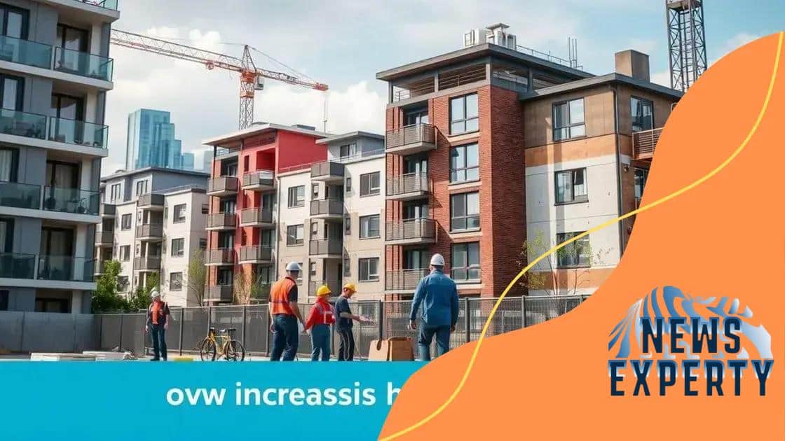 Strategies for increasing housing supply