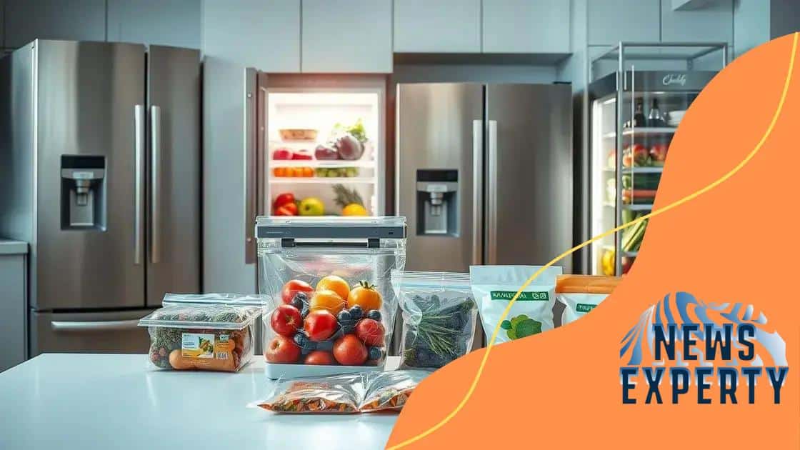 Technological advancements in food preservation