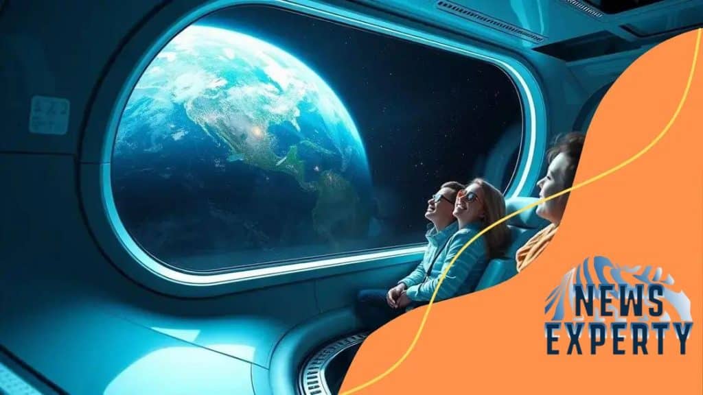 The future of space tourism as a mainstream industry