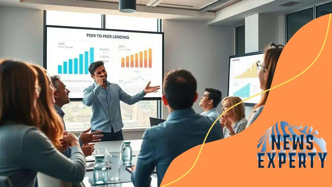 Advantages of peer-to-peer lending