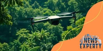 How drones are being used for environmental monitoring