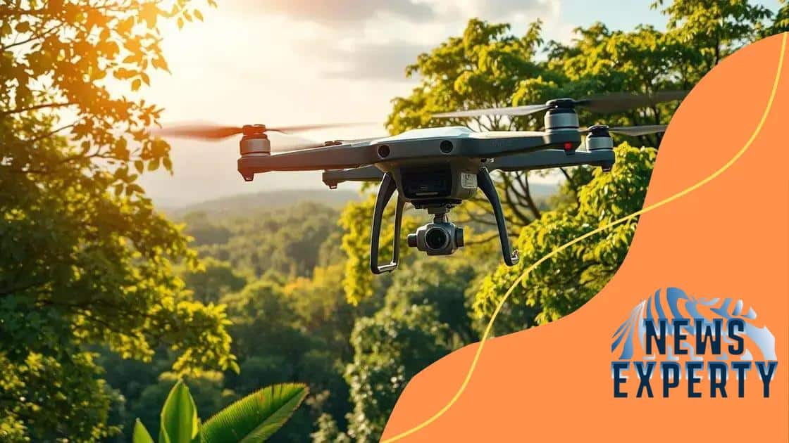 Real-world applications of drones in conservation
