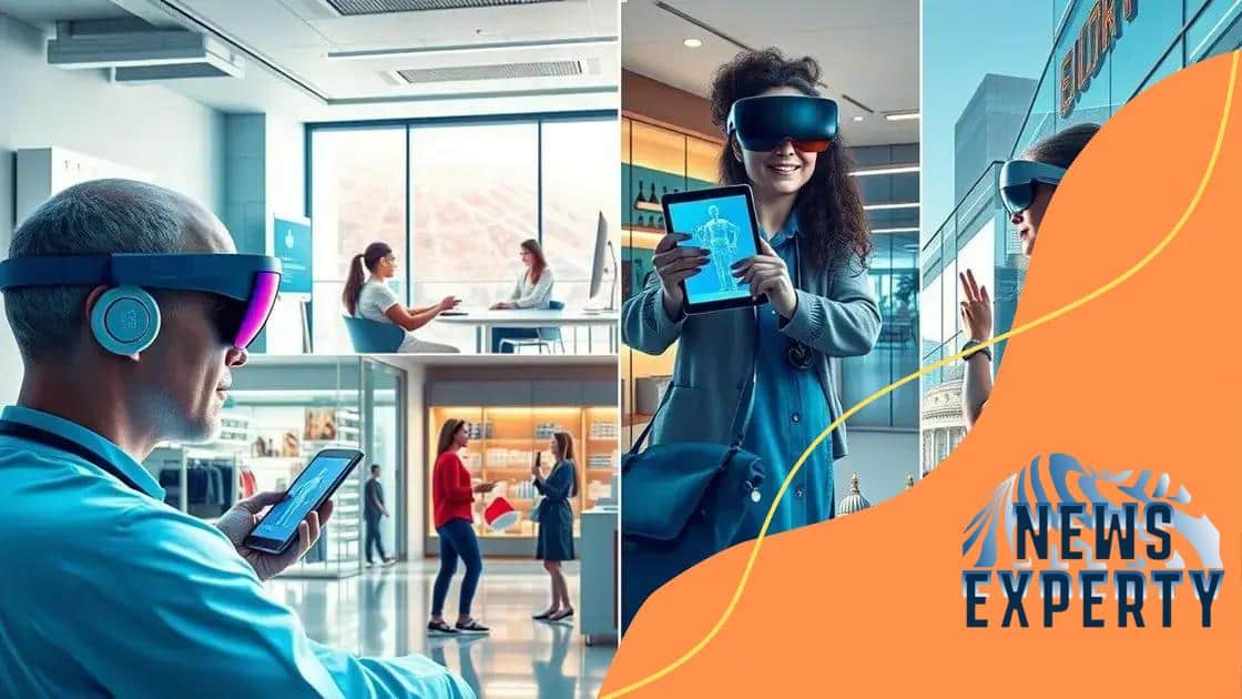 Real-world applications of augmented reality