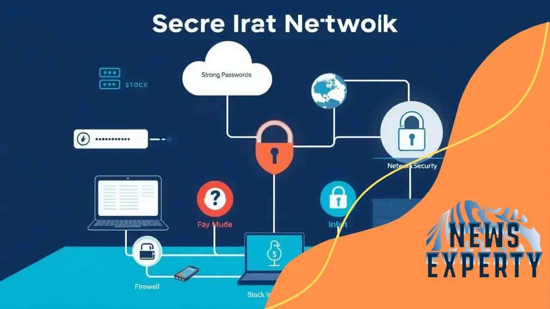 Best practices for securing your IoT environment