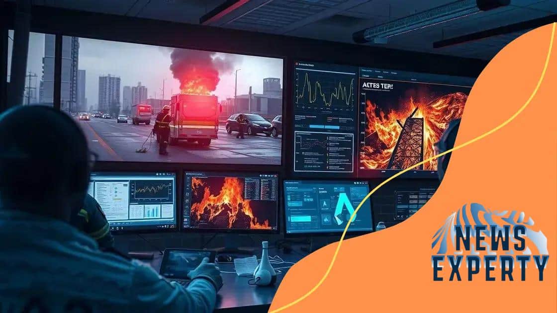Real-world applications of AI in disaster preparedness