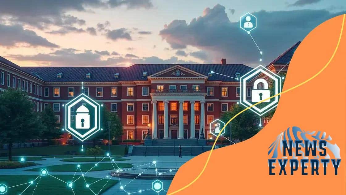 How universities are implementing blockchain
