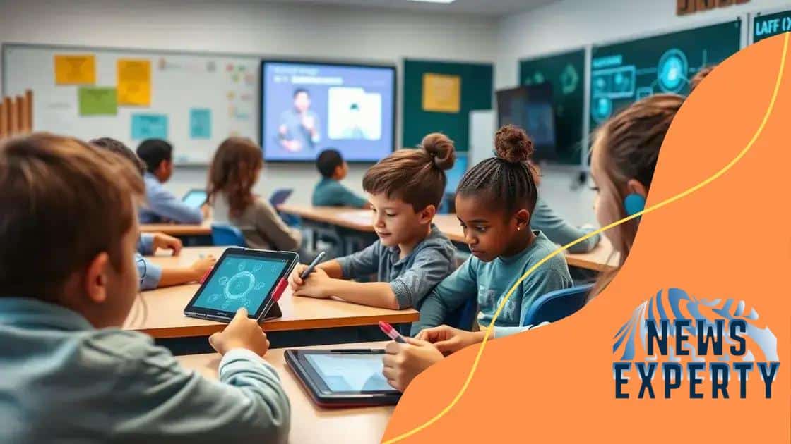 Examples of AI tools in classrooms
