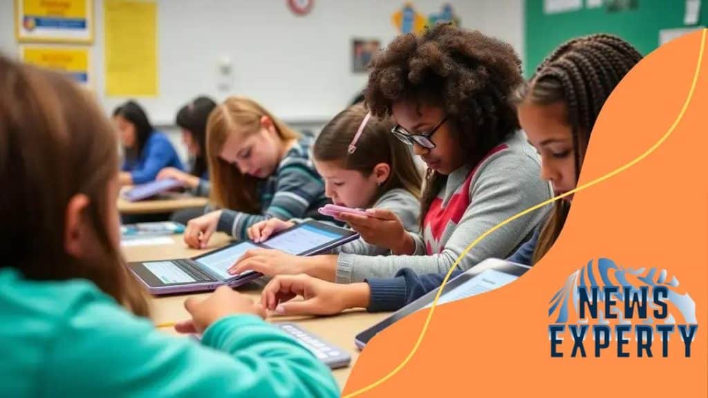 The rise of digital textbooks in K-12 education