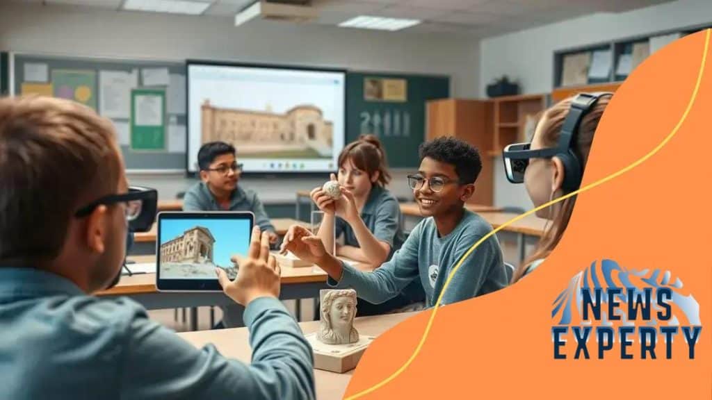 How AR technology is enhancing K-12 learning experiences