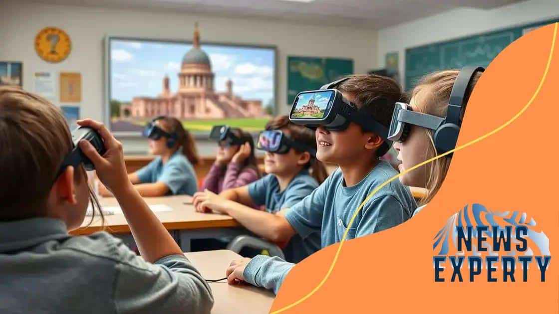 Real-world examples of AR in classrooms