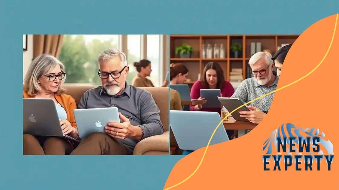 Benefits of e-learning for adult learners