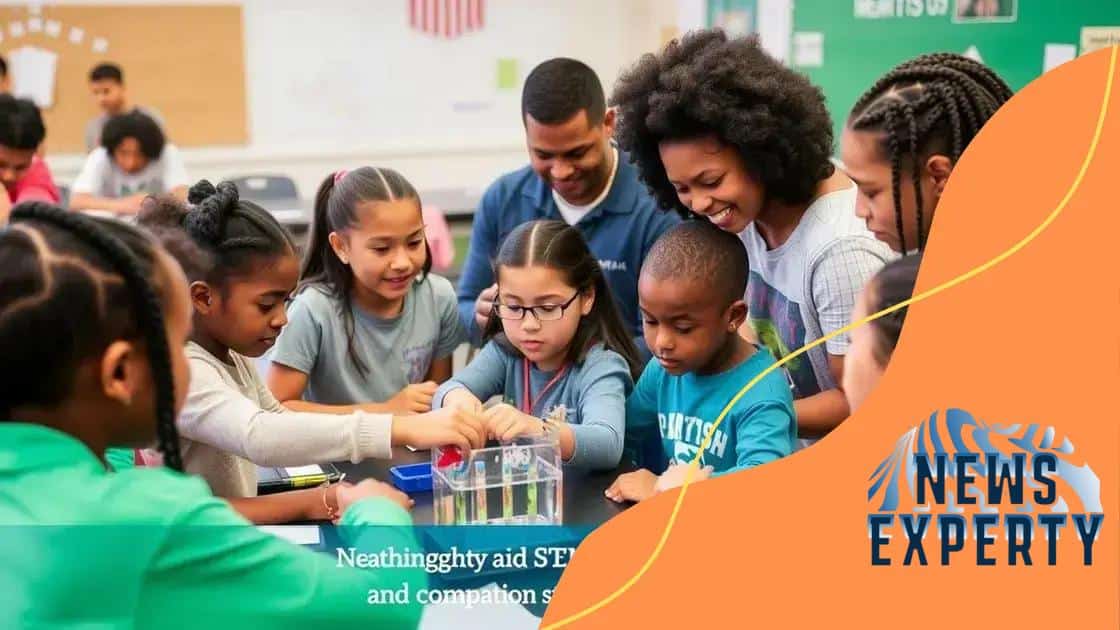 Community programs supporting underrepresented students