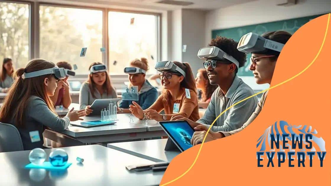 Real-world applications of AR in classrooms