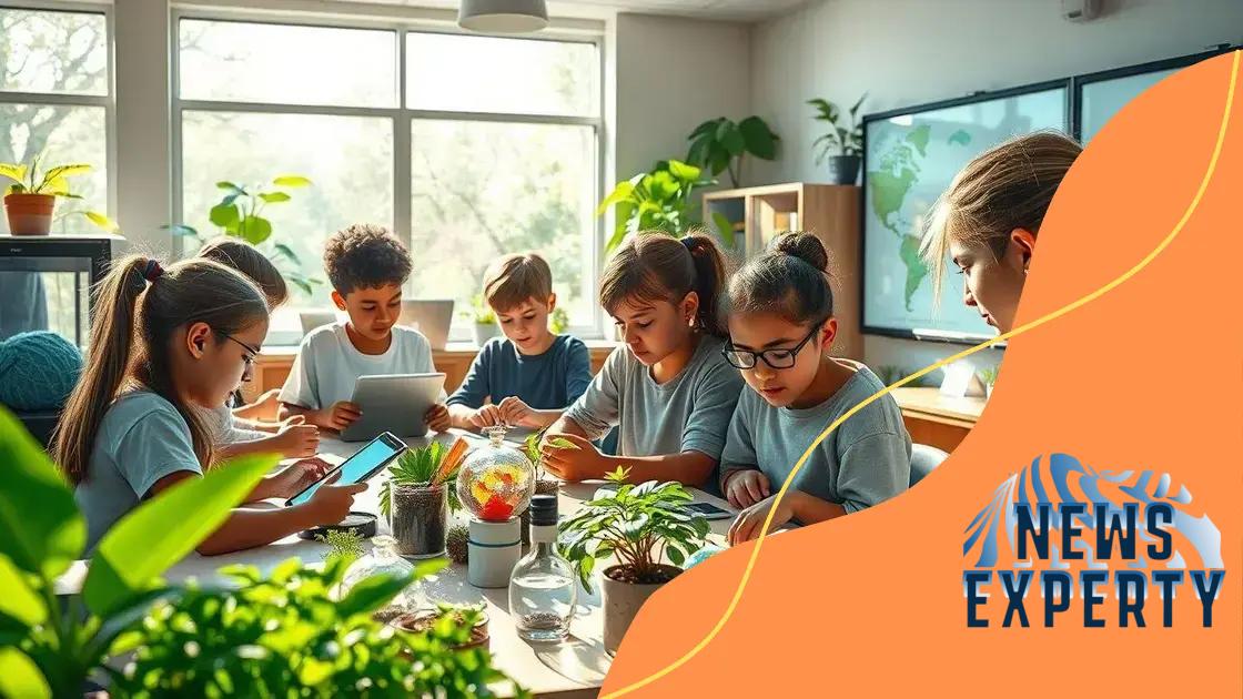 Innovative educational strategies for sustainability