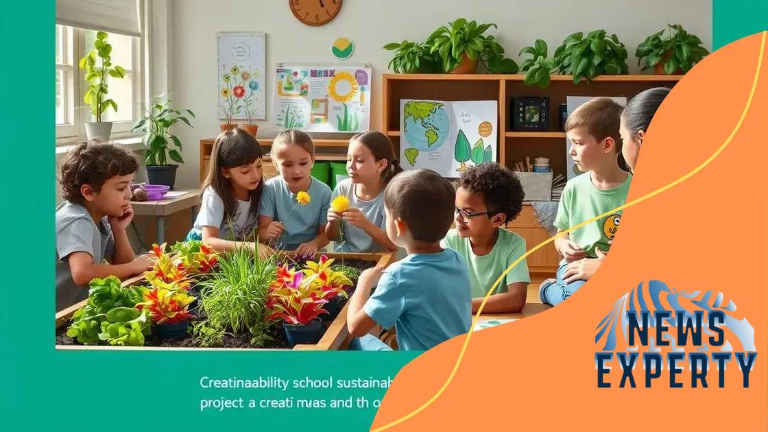 Creative ways to teach sustainability