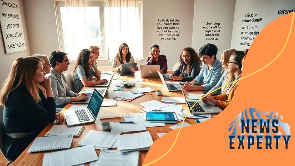 Advice for affected employees