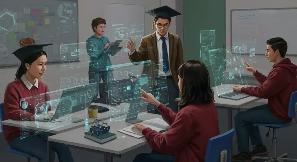 AI’s Impact on US Education 2026: Tools & Trends