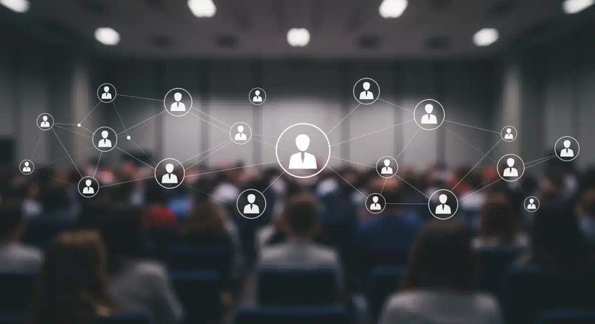 Professional networking and mentorship for 2026 graduate school applicants.